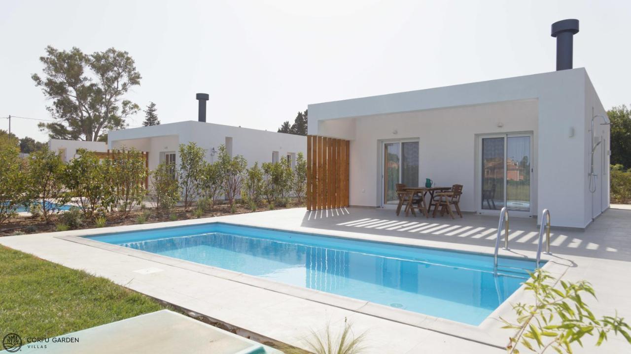 Corfu Garden Villas Екстериор снимка