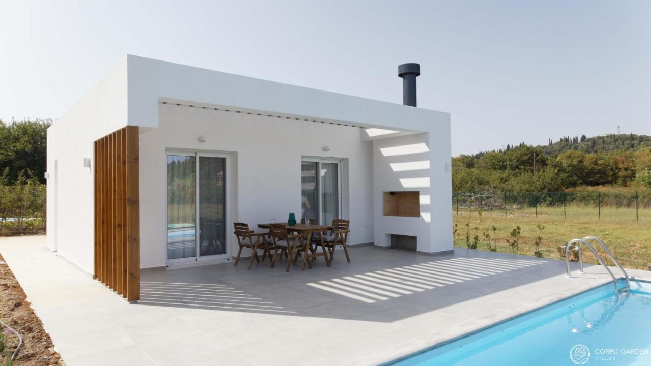 Corfu Garden Villas Екстериор снимка