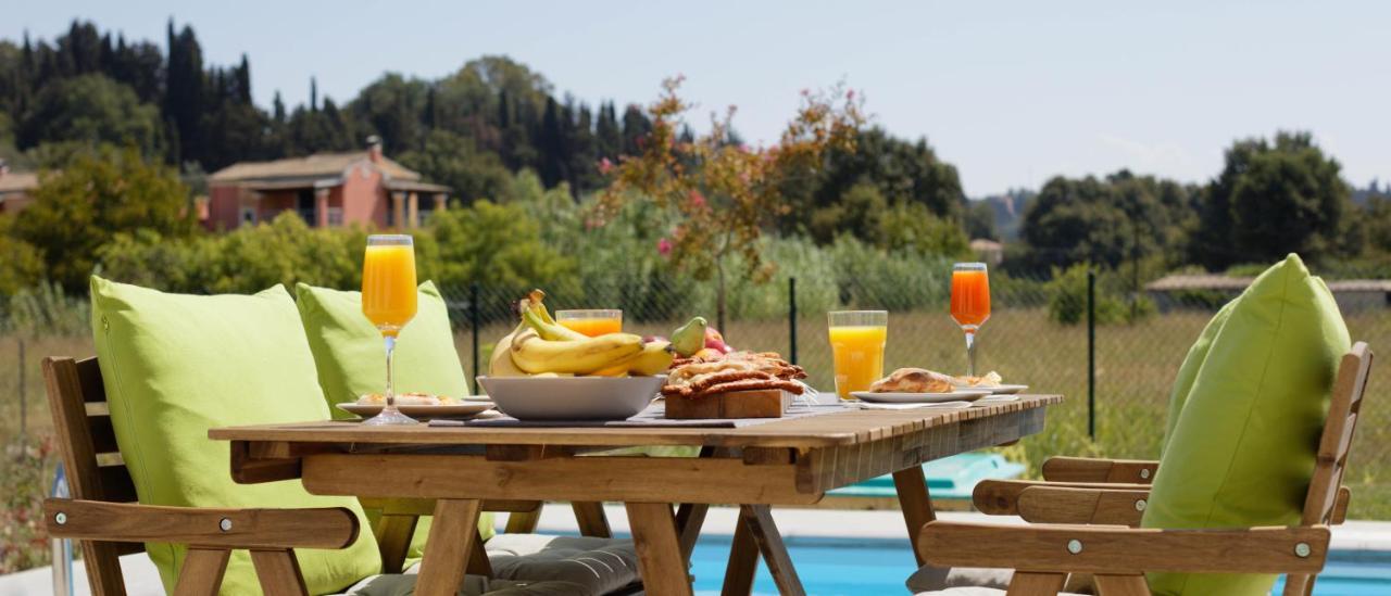 Corfu Garden Villas Екстериор снимка