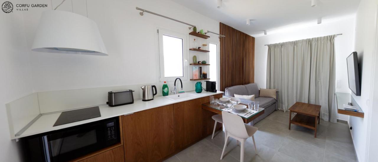 Corfu Garden Villas Екстериор снимка