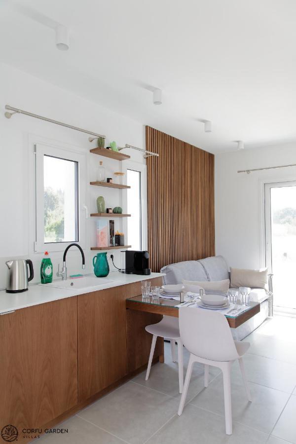 Corfu Garden Villas Екстериор снимка