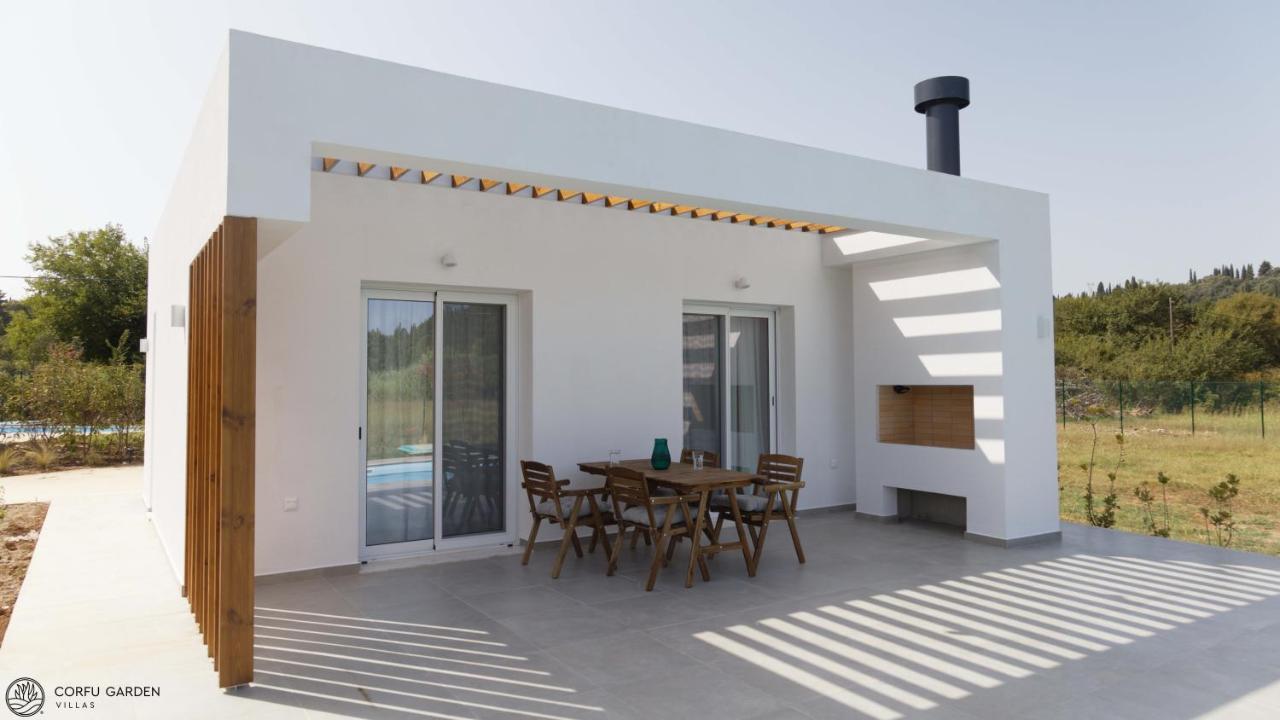 Corfu Garden Villas Екстериор снимка