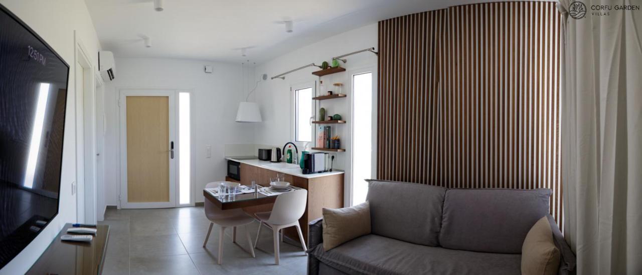 Corfu Garden Villas Екстериор снимка