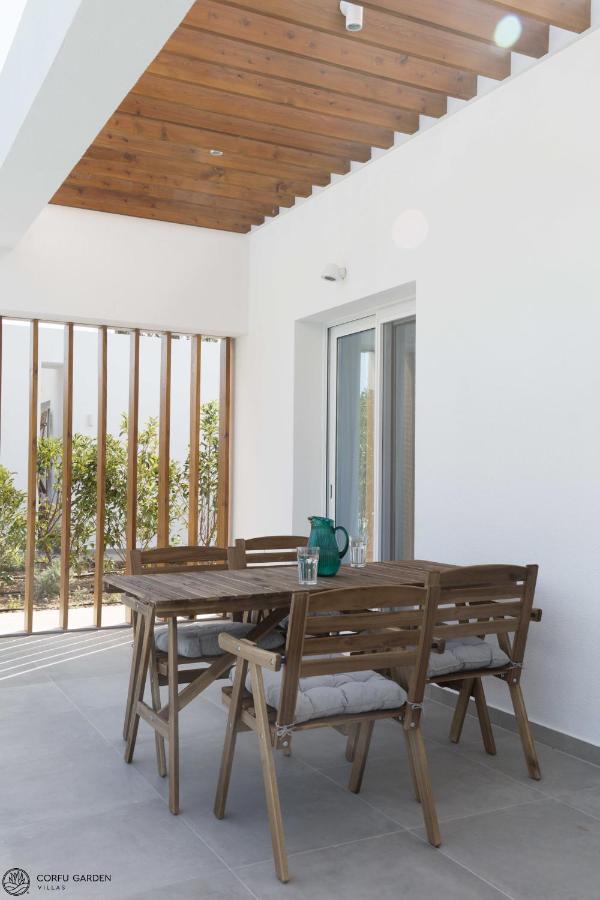 Corfu Garden Villas Екстериор снимка