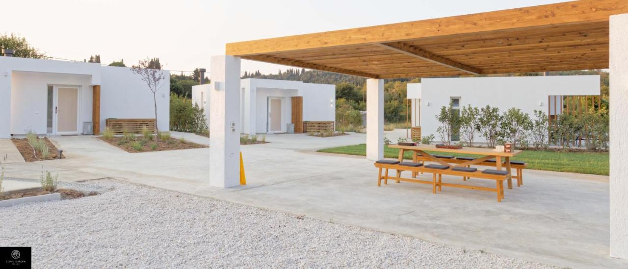 Corfu Garden Villas Екстериор снимка