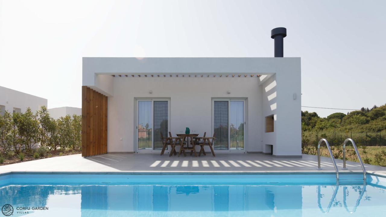 Corfu Garden Villas Екстериор снимка