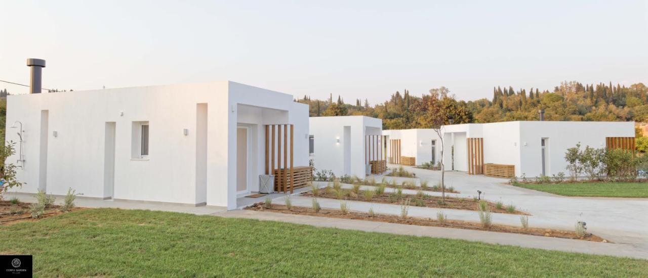 Corfu Garden Villas Екстериор снимка