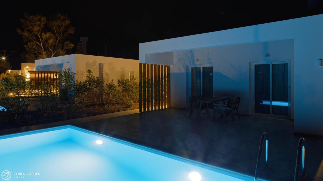 Corfu Garden Villas Екстериор снимка